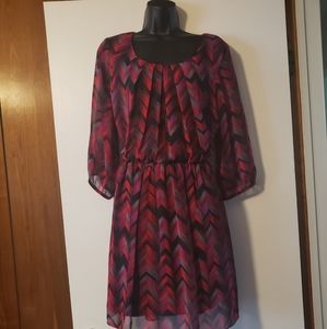 Multi-colored Summer Dress